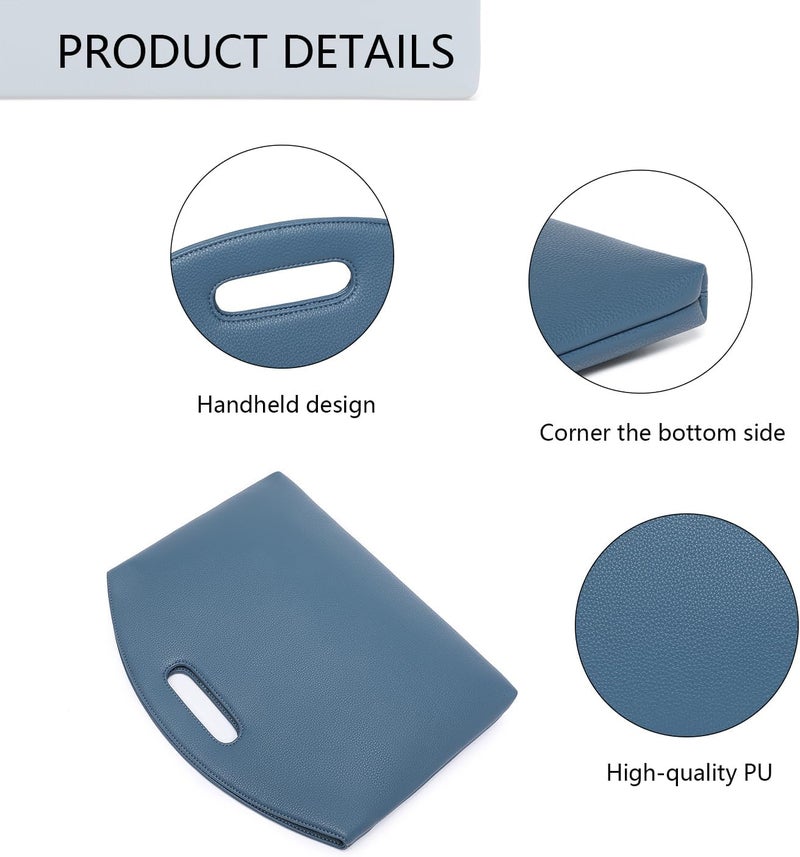 YONBEN Official Document Computer Bag Stylishly Sleek with Multiple Compartments and Easy to Carry Design - Image 4